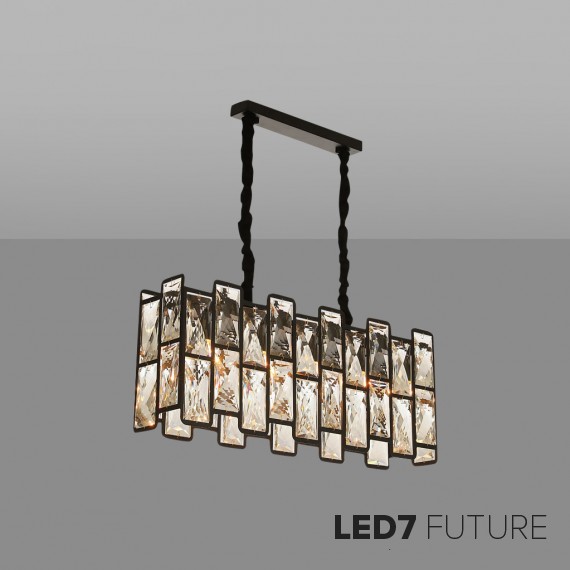 Loft Industry Modern - Ins Line Chandelier